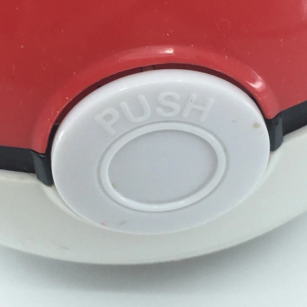 Vintage 90's Nintendo Pokémon Pokeball Game Toy by Tiger Electronics Retro